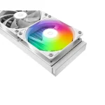 ID COOLING SL360 XE 360mm AIO Cooler LCD - White - Image 5
