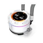 ID COOLING SL360 XE 360mm AIO Cooler LCD - White - Image 3