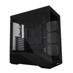 Lian Li Vector V100 Mid Tower PC Case (4 Preinstalled Fans – ARGB, Tempered Glass)  - Black - Image 3