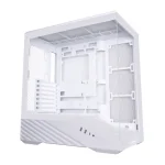 Lian Li Vector V100 Mid Tower PC Case (4 Preinstalled Fans – ARGB, Tempered Glass)  - White - Image 8