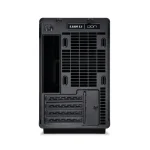 Lian Li A3-mATX PC Case (26.3L / Micro-ATX / 415mm GPU / 360mm AIO Support) - Black Wooden | G99.A3X-WD.00 - Image 3
