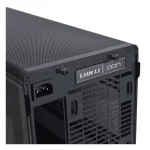 Lian Li A3-mATX PC Case (26.3L / Micro-ATX / 415mm GPU / 360mm AIO Support) - Black Wooden | G99.A3X-WD.00 - Image 2