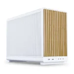 Lian Li A3-mATX Minimalist Mesh Case (26.3L / Micro-ATX / 415mm GPU / 360mm AIO Support) - White Wooden | G99.A3W-WD.00
