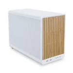 Lian Li A3-mATX PC Case (26.3L / Micro-ATX / 415mm GPU / 360mm AIO Support) - White Wooden | G99.A3W-WD.00 - Image 5