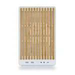 Lian Li A3-mATX PC Case (26.3L / Micro-ATX / 415mm GPU / 360mm AIO Support) - White Wooden | G99.A3W-WD.00 - Image 4
