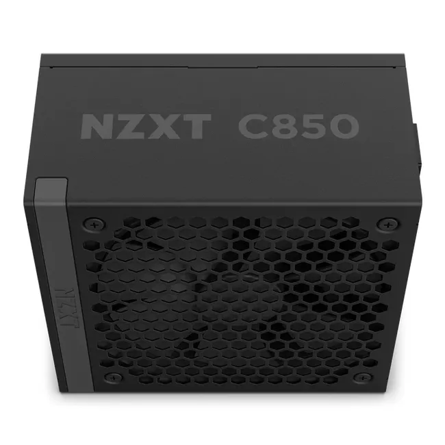 c850 5 NZXT C850 850W 80+ Gold Modular PSU ATX 3.1 – Black