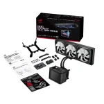 ASUS ROG Ryuo IV SLC 360 ARGB Curved Screen Liquid Cooler | 90RC00J0-M0UAY0 - Image 3