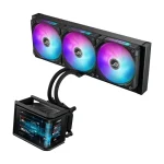 ASUS ROG Ryuo IV SLC 360 ARGB Curved Screen Liquid Cooler | 90RC00J0-M0UAY0