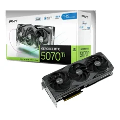 Nvidia GeForce RTX 5070 TI 16GB - PNY 3X Fans OC