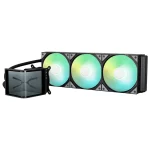 TRYX Panorama 360mm SE ARGB AIO Cooler L-Shaped Amoled Screen - Black