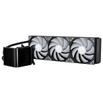 TRYX Panorama 360mm SE ARGB AIO Cooler L-Shaped Amoled  Screen - Black - Image 2