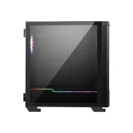 MSI MPG Velox 100R ATX PC Case 4 Pre-installed Fans - Black - Image 4