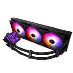 Thermalright FW360 PRO Black ARGB AIO CPU Liquid Cooler for Desktop - 2000RPM PWM Fans, with 2.73" LCD Display Screen, for AM4/AM5 & Intel LGA1150/1151/1200/2011/1700/1851 - Image 5