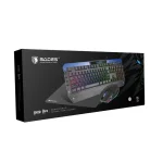 SADES Battle Ram Gaming Combo (Keyboard + Mouse + Mousepad) – RGB Backlit – SA-D10-Black - Image 5