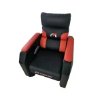 Tortox GS300-R  Ergonomic Gamign Sofa  - Black/Red - Image 3