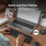 Belkin Connect Wireless Mouse - Keyboard - Image 3
