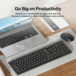 Belkin Connect Wireless Mouse - Keyboard - Image 4