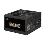 WJCOOLMAN DQ1000 1000W 80+ Gold Power Supply – ATX 3.0 & PCIe Gen 5 black - Image 2