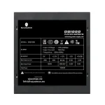 WJCOOLMAN DQ1000 1000W 80+ Gold Power Supply – ATX 3.0 & PCIe Gen 5 black - Image 3