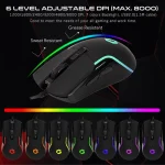 GAMEON VIPER X All-In-One Gaming Bundle (Mechanical Keyboard, Headset, Mouse & Mousepad) - Image 6