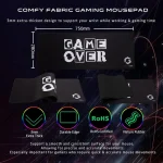 GAMEON VIPER X All-In-One Gaming Bundle (Mechanical Keyboard, Headset, Mouse & Mousepad) - Image 4