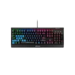 Sharkoon SKILLER SGK3 Mechanical Gaming Keyboard (Kailh Red Switch / RGB / PBT Keycaps / 3-Block Layout)