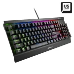 Sharkoon SKILLER SGK3 Mechanical Gaming Keyboard (Kailh Red Switch / RGB / PBT Keycaps / 3-Block Layout) - Image 4
