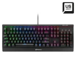 Sharkoon SKILLER SGK3 Mechanical Gaming Keyboard (Kailh Red Switch / RGB / PBT Keycaps / 3-Block Layout) - Image 3