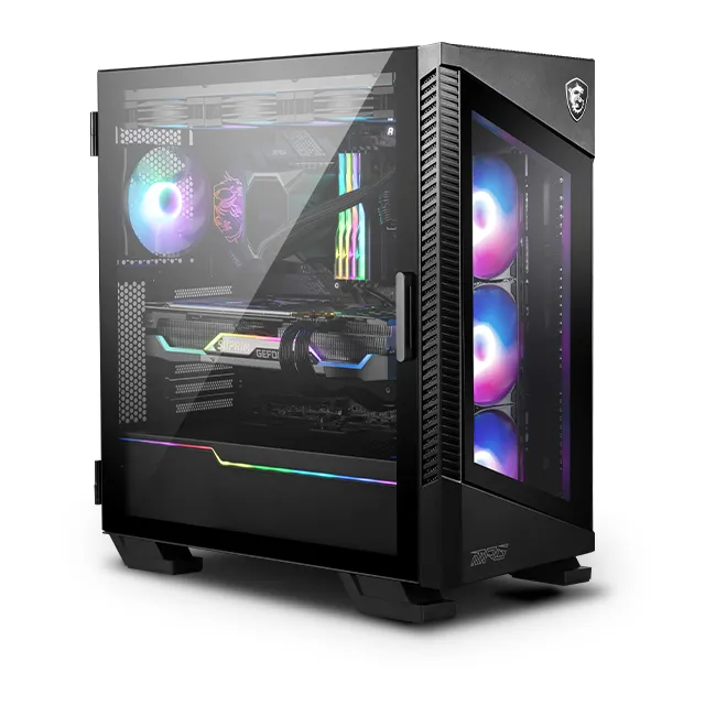 WP1 Super Gaming PC ( Ryzen 7 7800X3D - RTX 4070 12GB Super - 32GB DDR5 - 1TB SSD M.2 ) - Image 1