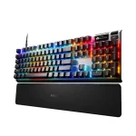 SteelSeries Apex Pro Gen 3 Gaming Keyboard (OmniPoint 3.0 – Full Size – OLED Display – US Layout)