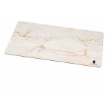 WJCOOLMAN 3XL Gaming Mouse Pad Golden Marble