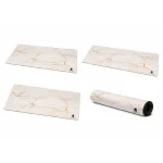 WJCOOLMAN 3XL Gaming Mouse Pad Golden Marble - Image 5
