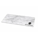 WJCOOLMAN 3XL Gaming Mouse Pad Grey Marble