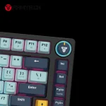 FANTECH ATOM81 MK875V2 MECHANICAL GAMING KEYBOARD – MIZU SERIES SKY BLUE - Image 3