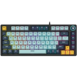 FANTECH ATOM81 MK875V2 MECHANICAL GAMING KEYBOARD – MIZU SERIES SKY BLUE