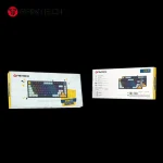 FANTECH ATOM81 MK875V2 MECHANICAL GAMING KEYBOARD – MIZU SERIES SKY BLUE - Image 2