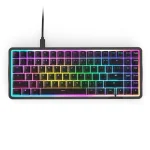 NZXT Function Elite Mini TKL Mechanical Gaming Keyboard - Black
