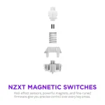 NZXT Function Elite Mini TKL Mechanical Gaming Keyboard - Black - Image 5