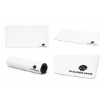 WJCOOLMAN 3XL Gaming Mouse Pad White - Image 5