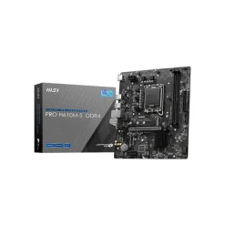 Msi PRO H610M-S DDR4 LGA 1700 Intel M-ATX Motherboard