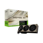 Nvidia GeForce RTX 5080 16 GB GDDR7 | MSI Inspire 3X OC