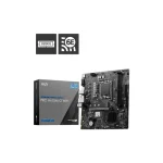 MSI PRO H610M-G  WIFI DDR5 LGA 1700 Intel M-ATX Motherboard