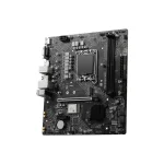 MSI PRO H610M-G  WIFI DDR5 LGA 1700 Intel M-ATX Motherboard - Image 4