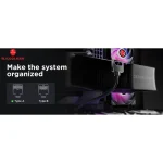 WJCOOLMAN Hydrus 16-Pin ARGB A Black - Image 2