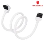 WJCOOLMAN Hydrus 16-Pin ARGB A GPU White Cable