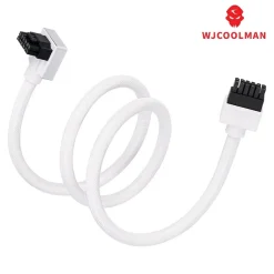 WJCOOLMAN Hydrus 16-Pin ARGB A GPU White Cable