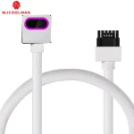 WJCOOLMAN Hydrus 16-Pin ARGB A GPU White - Image 8