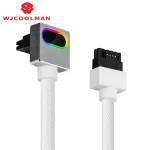 WJCOOLMAN Hydrus 16-Pin ARGB A GPU White - Image 10