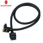 WJCOOLMAN Hydrus 16-Pin ARGB GPU Model B Black - Image 2