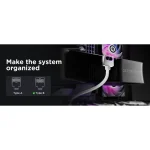 WJCOOLMAN Hydrus 16-Pin ARGB GPU  B WHITE - Image 6